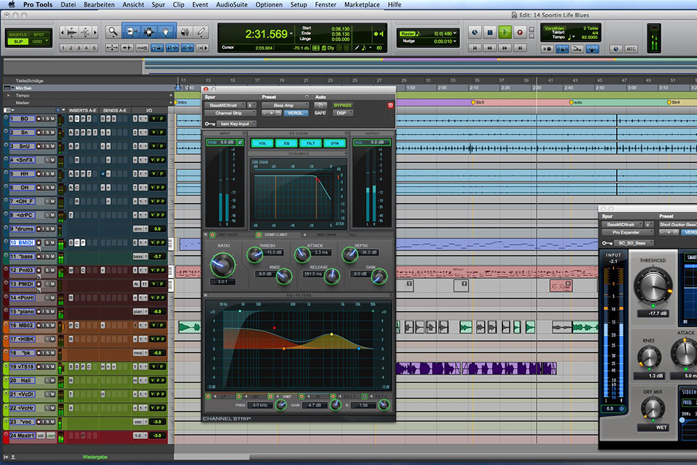 Avid Pro Tools Ultimate.