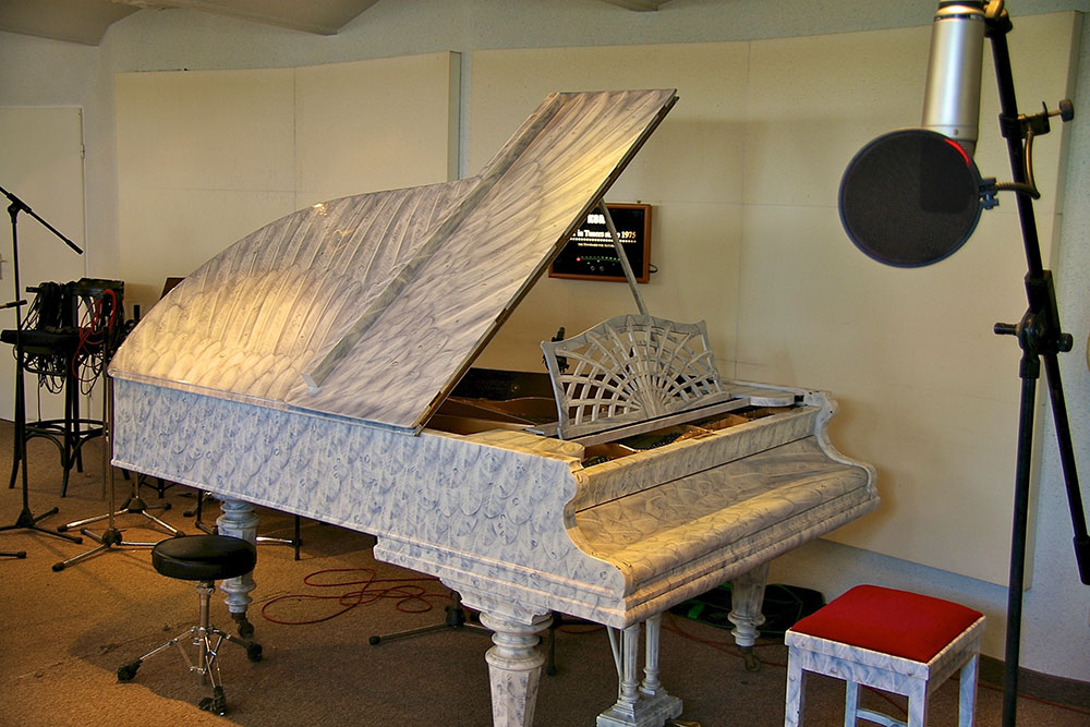 Flügel C. Bechstein.